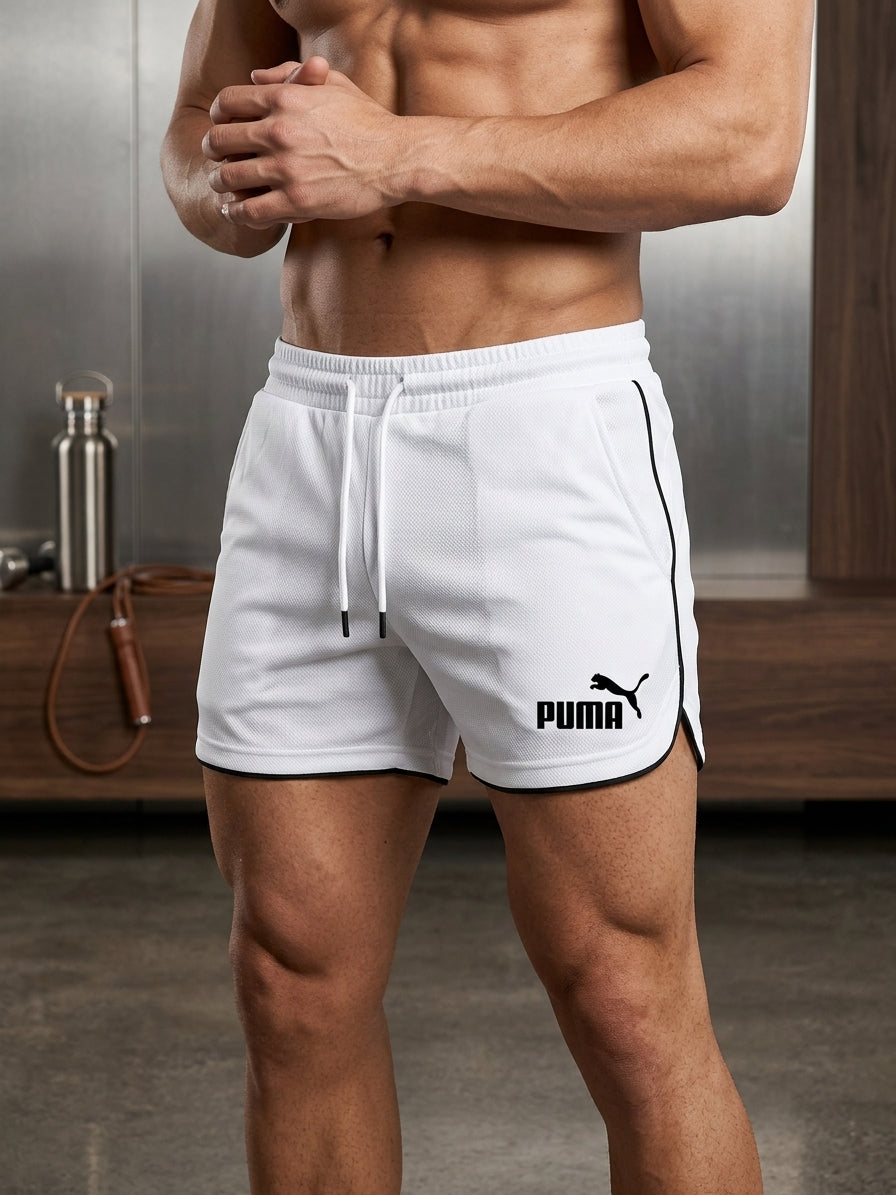 Men's Mesh Quick-Dry Athletic Shorts