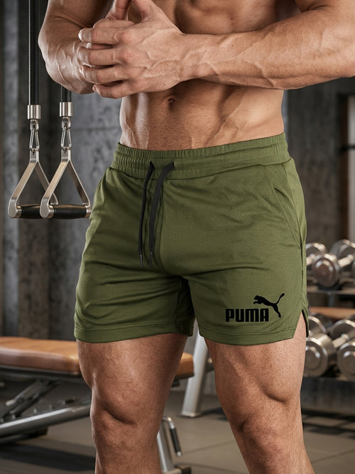 Men's Mesh Quick-Dry Athletic Shorts