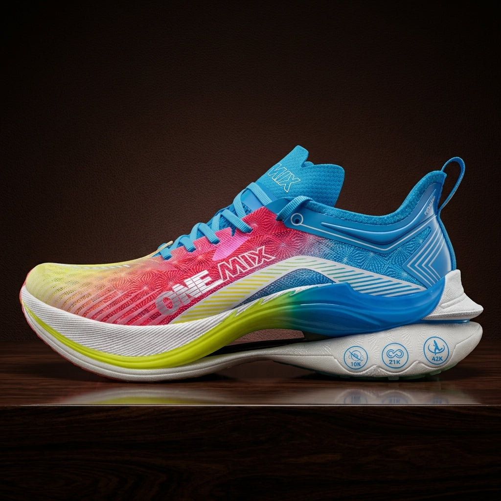 Women's Carbon Plate Cushioned Running Shoes