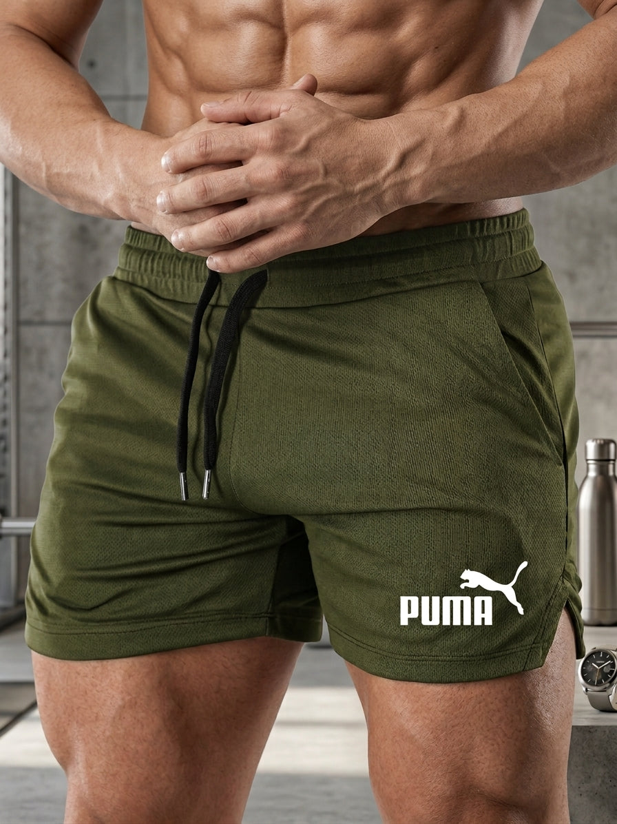 Men's Mesh Quick-Dry Athletic Shorts