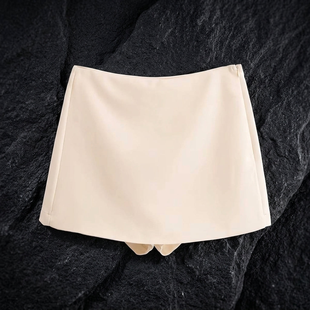 Gonna-pantaloncini con risvolto Street