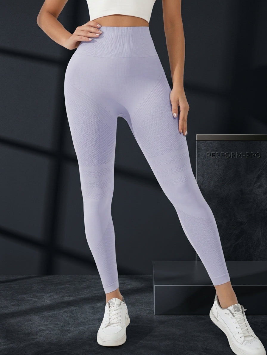 Leggings modellanti push-up a vita alta