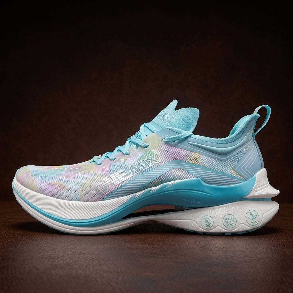 Women's Carbon Plate Cushioned Running Shoes