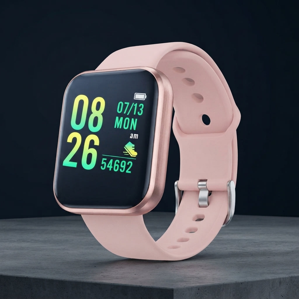 Smart Fitness Watch – Activity Tracker & Notifications