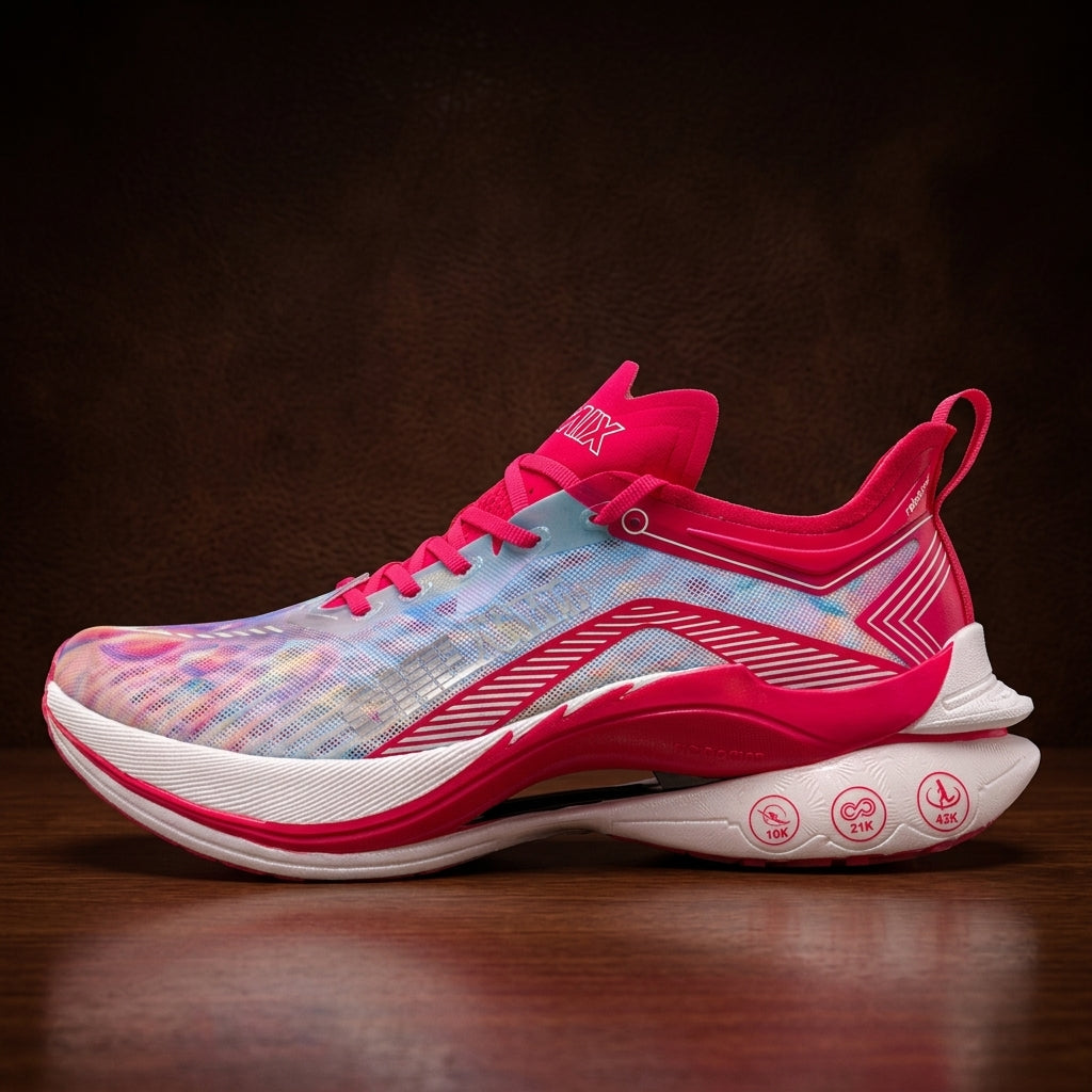 Women's Carbon Plate Cushioned Running Shoes