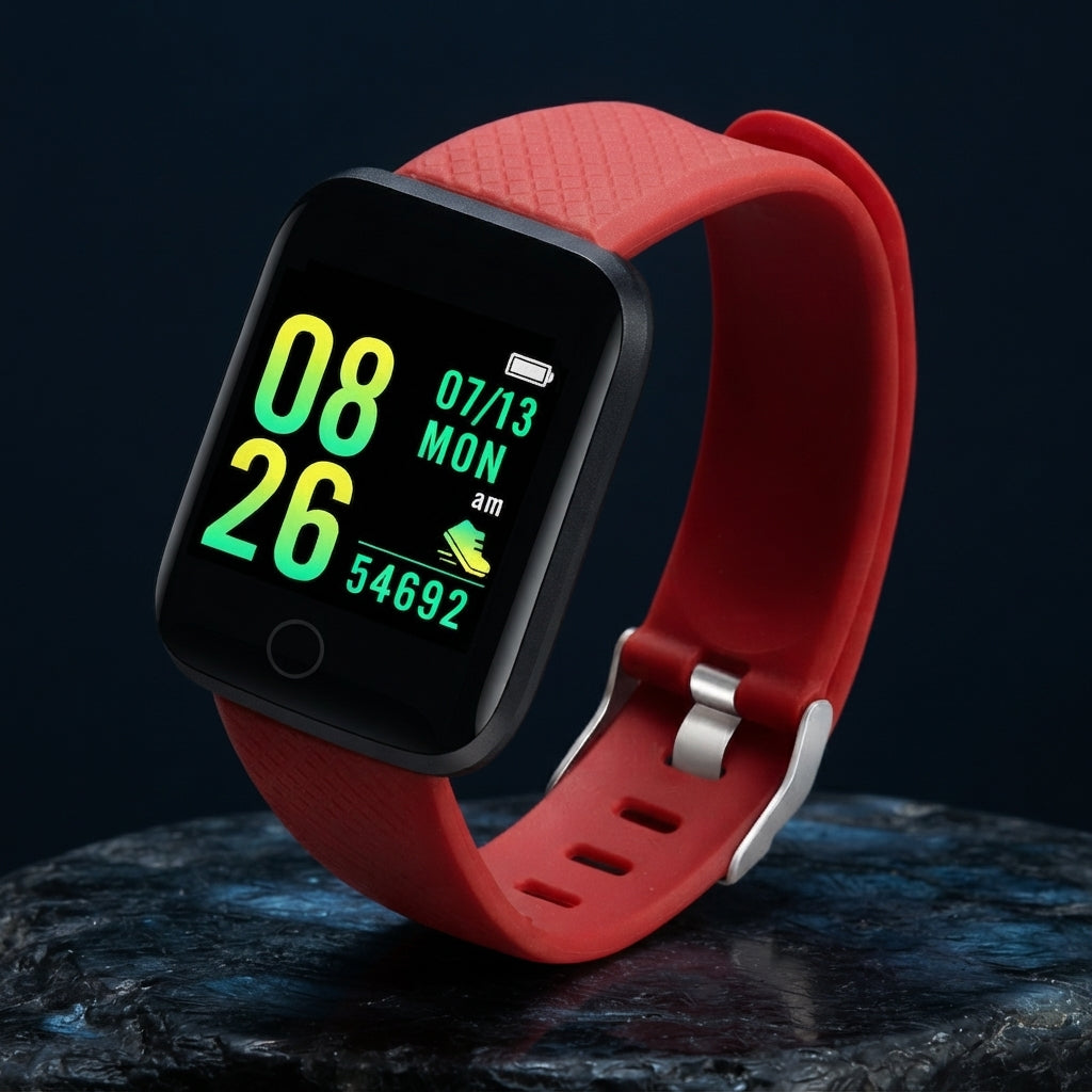 Smart Fitness Watch – Activity Tracker & Notifications