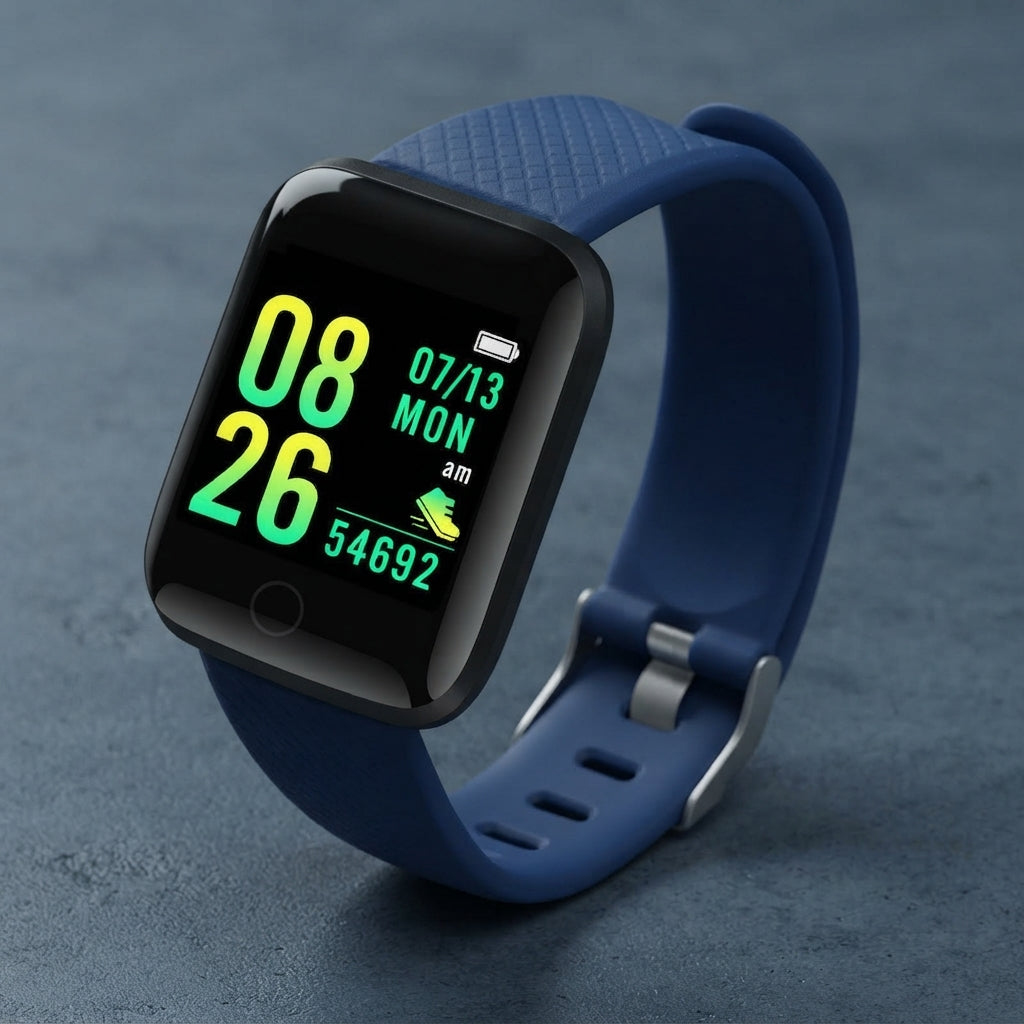 Smart Fitness Watch – Activity Tracker & Notifications
