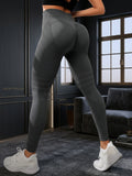 Leggings modellanti push-up a vita alta