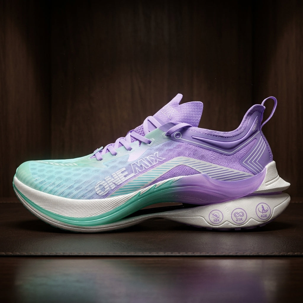 Women's Carbon Plate Cushioned Running Shoes