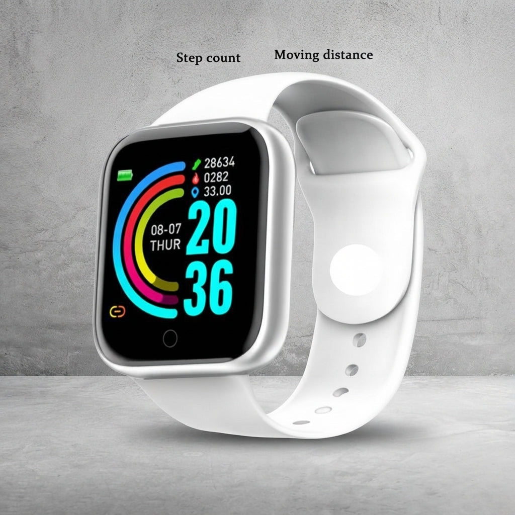 Smart Fitness Watch – Activity Tracker & Notifications