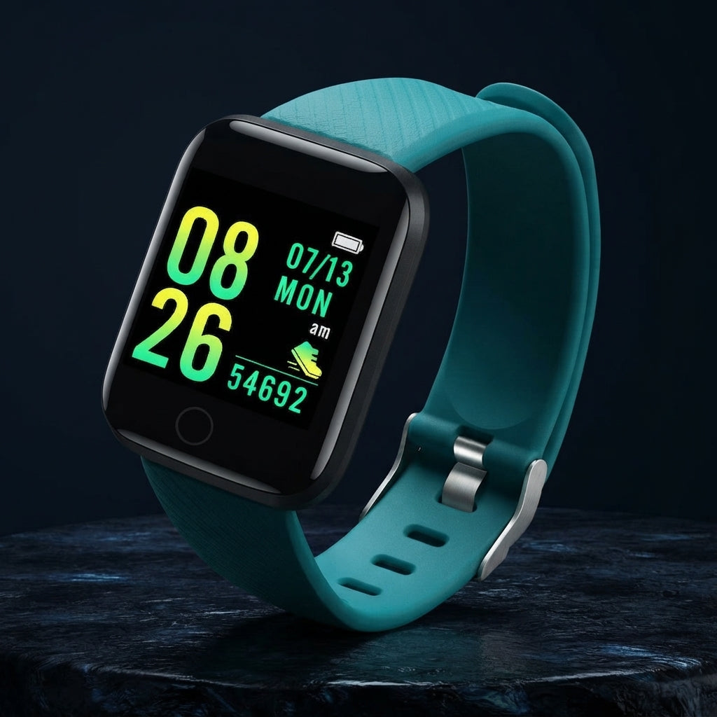 Smart Fitness Watch – Activity Tracker & Notifications