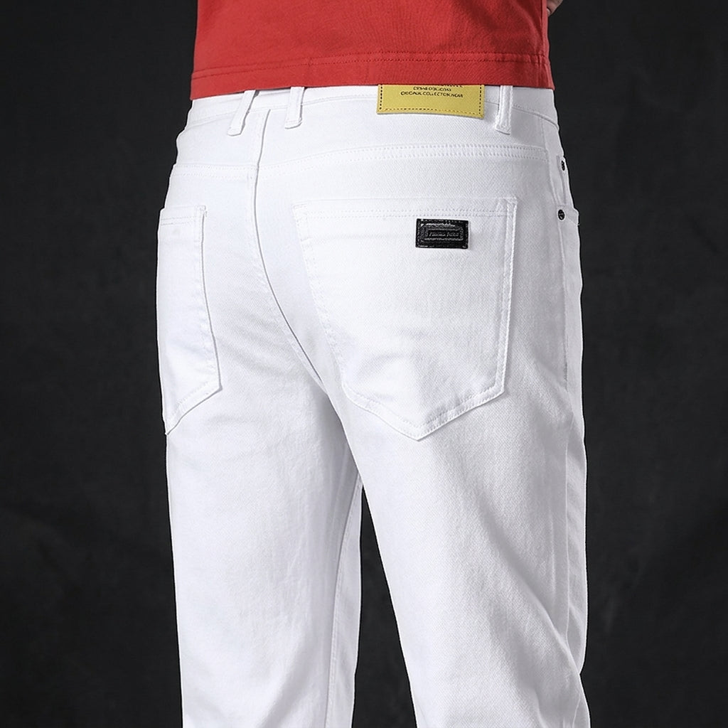 Men's Slim Straight Stretch Jeans