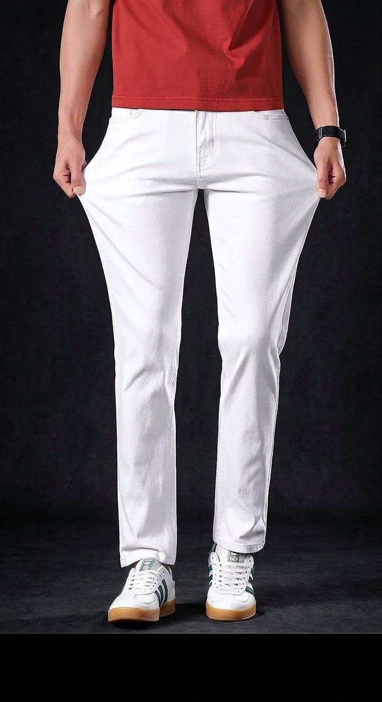 Men's Slim Straight Stretch Jeans