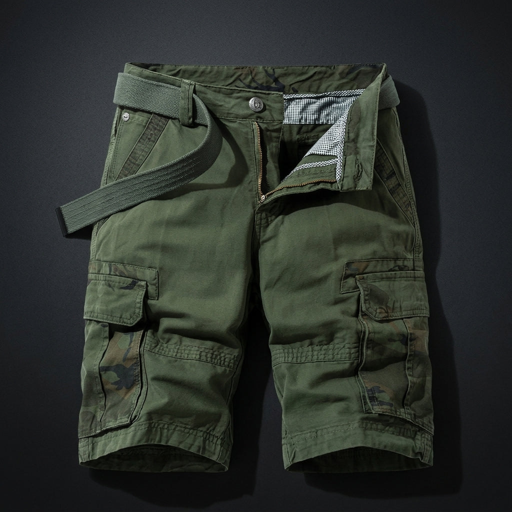 Men's Multi-Pocket Cargo Shorts