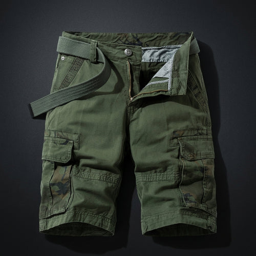 Men's Multi-Pocket Cargo Shorts