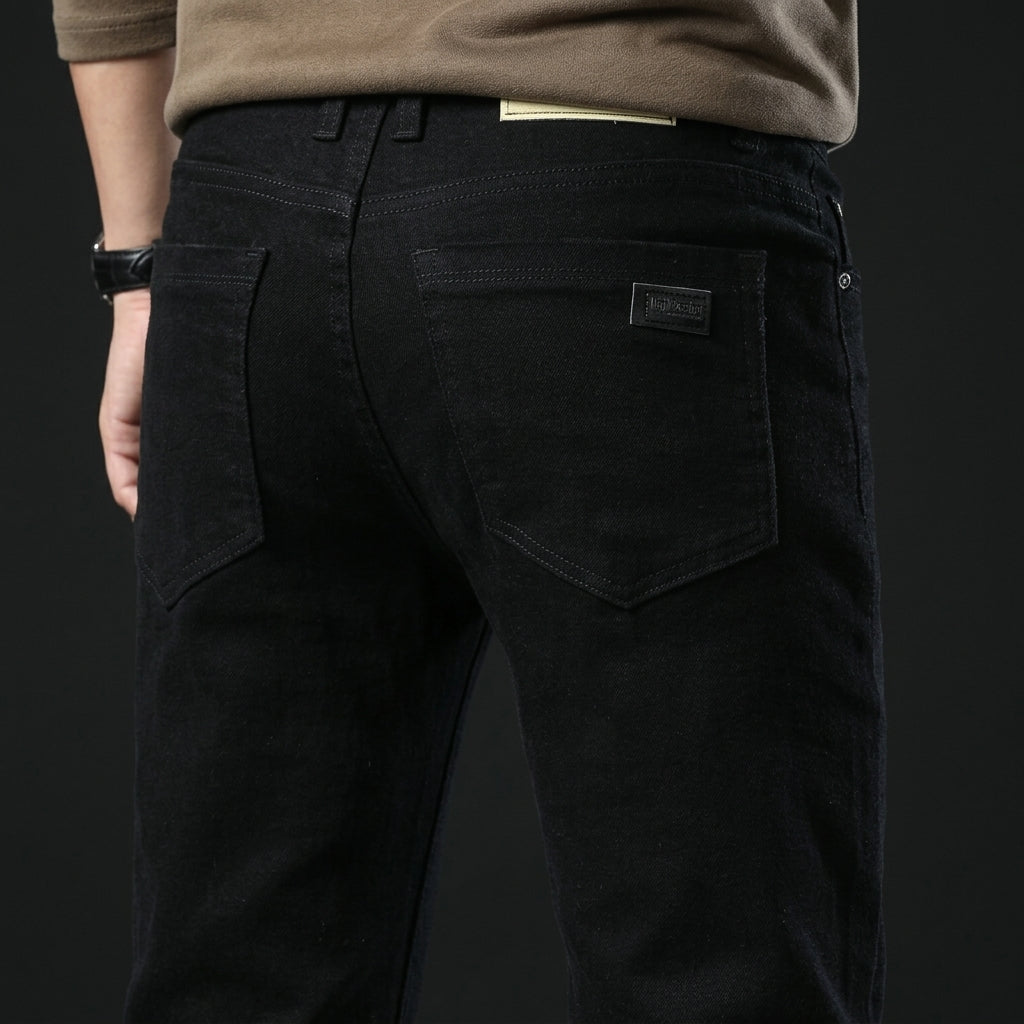 Men's Slim Straight Stretch Jeans