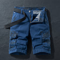 Men's Multi-Pocket Cargo Shorts