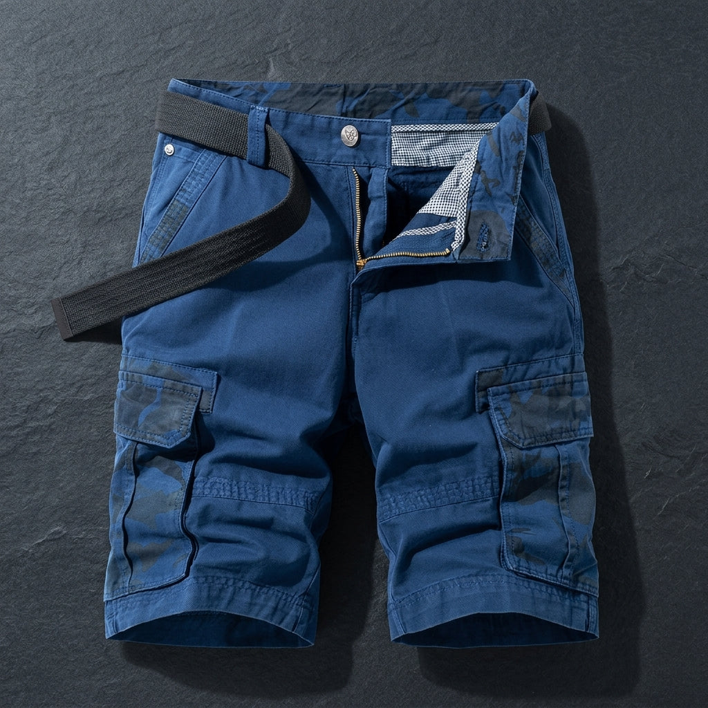 Men's Multi-Pocket Cargo Shorts