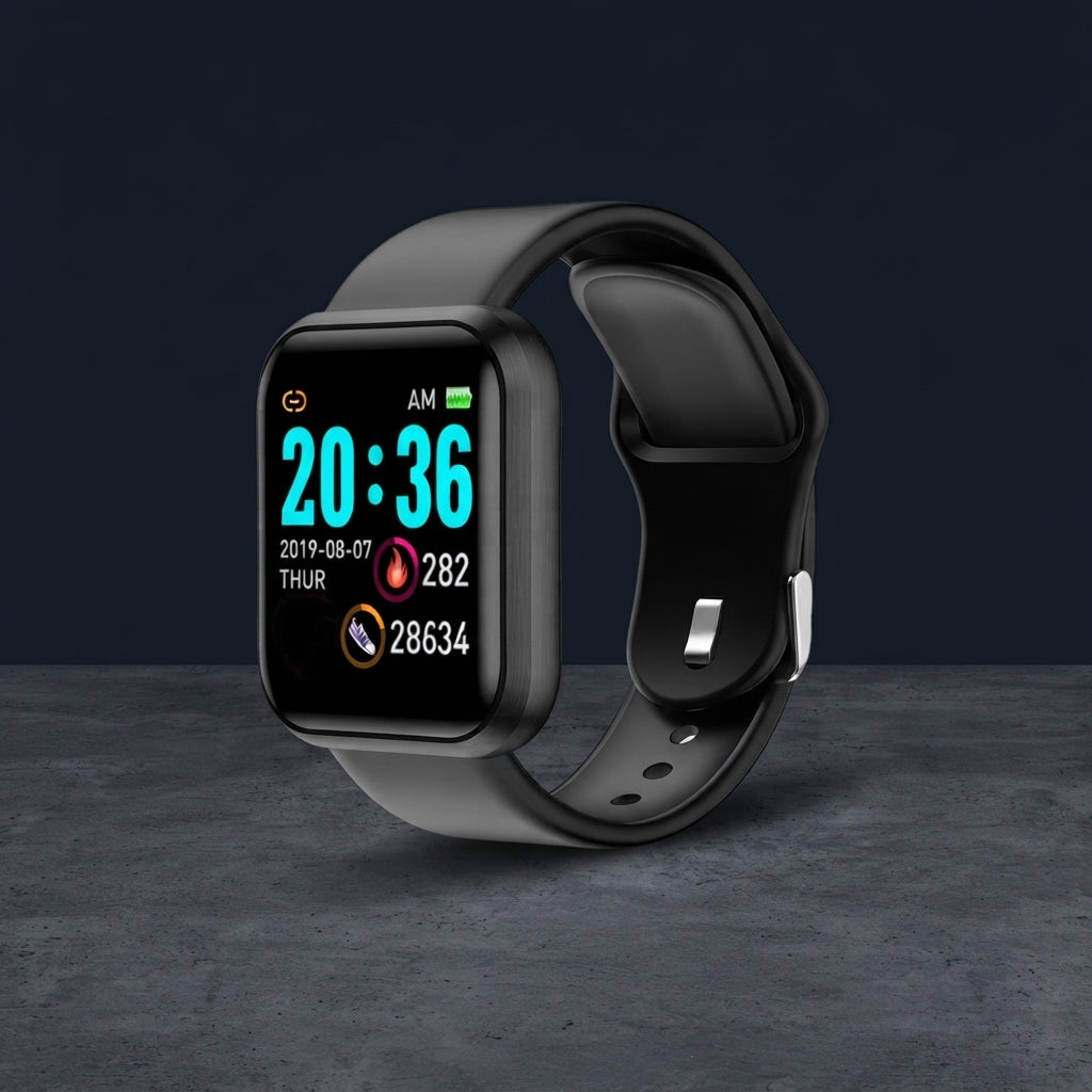 Smart Fitness Watch – Activity Tracker & Notifications