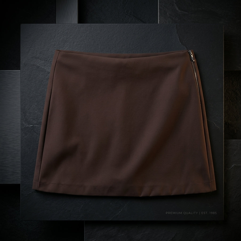 Gonna-pantaloncini con risvolto Street