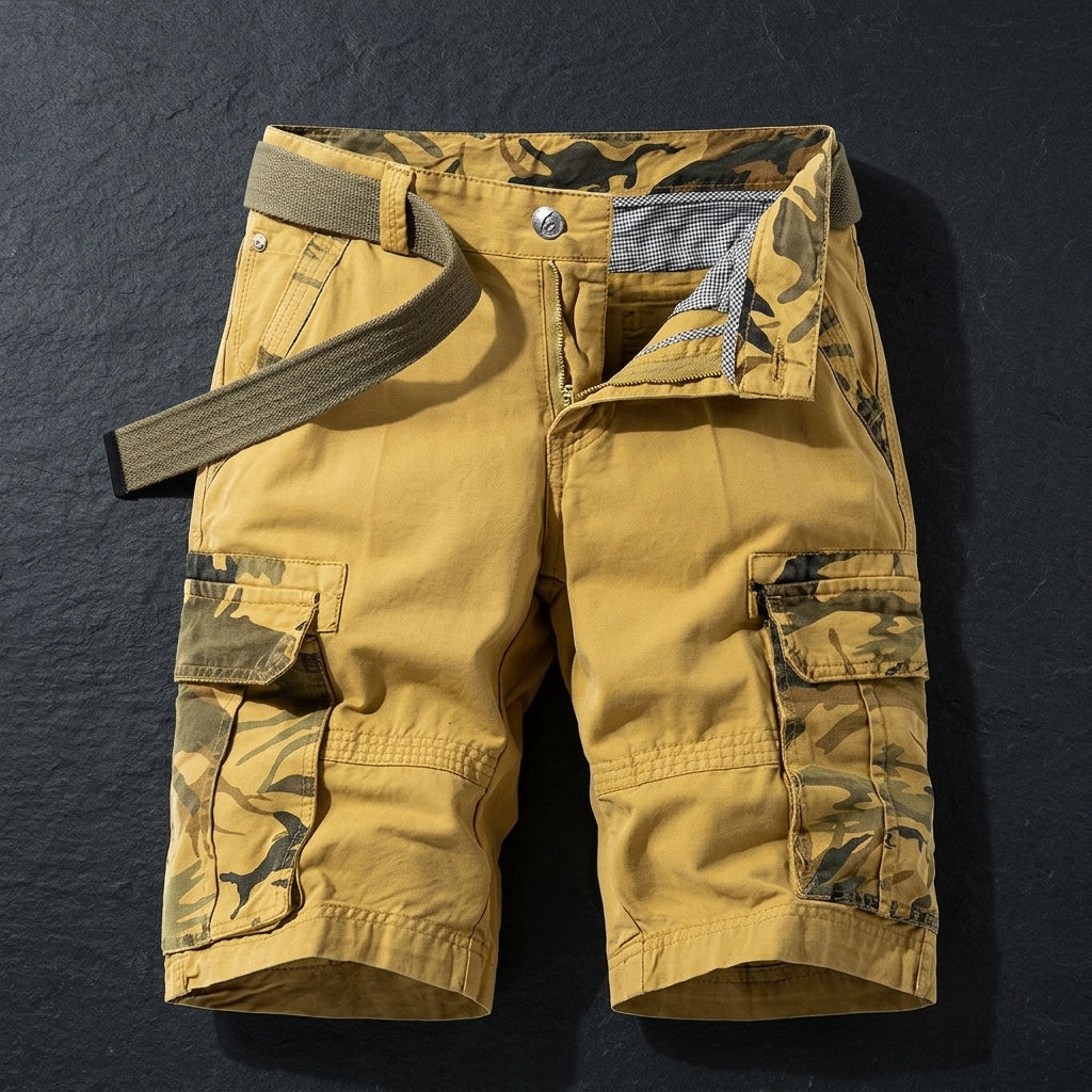 Men's Multi-Pocket Cargo Shorts