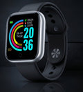 Smart Fitness Watch – Activity Tracker & Notifications