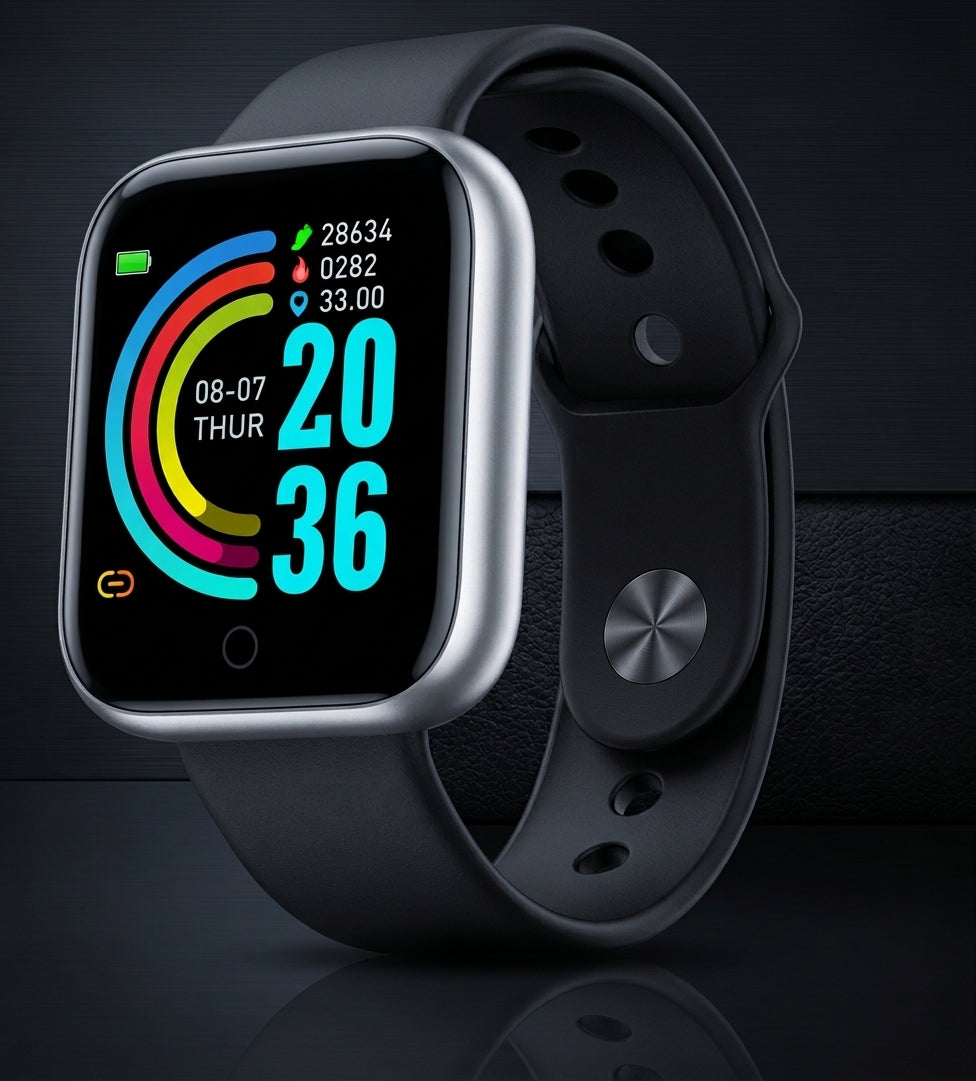 Smart Fitness Watch – Activity Tracker & Notifications