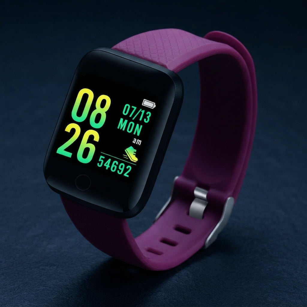 Smart Fitness Watch – Activity Tracker & Notifications
