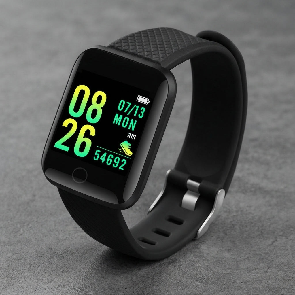 Smart Fitness Watch – Activity Tracker & Notifications
