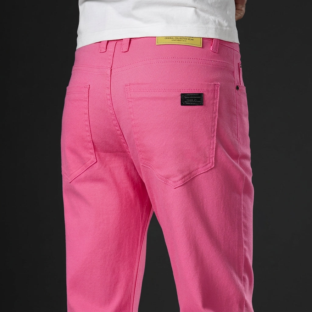 Men's Slim Straight Stretch Jeans