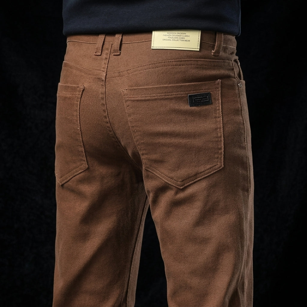 Men's Slim Straight Stretch Jeans