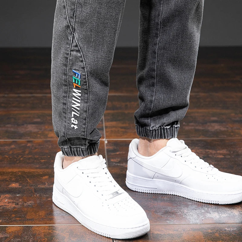 Men's Harem Jogger Cargo Jeans