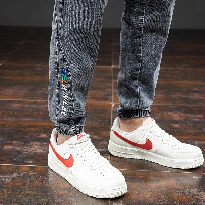 Men's Harem Jogger Cargo Jeans