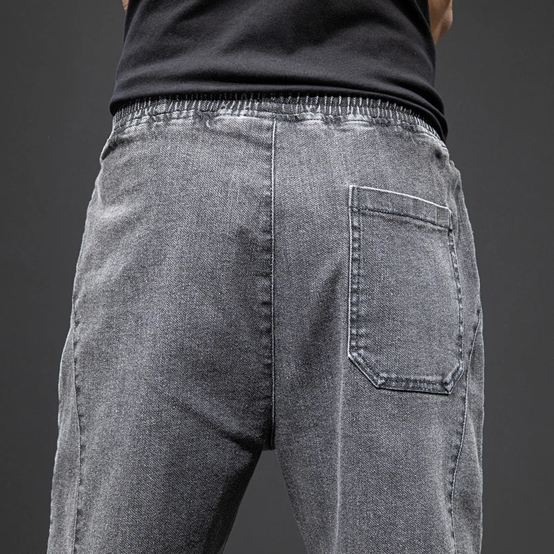 Men's Harem Jogger Cargo Jeans