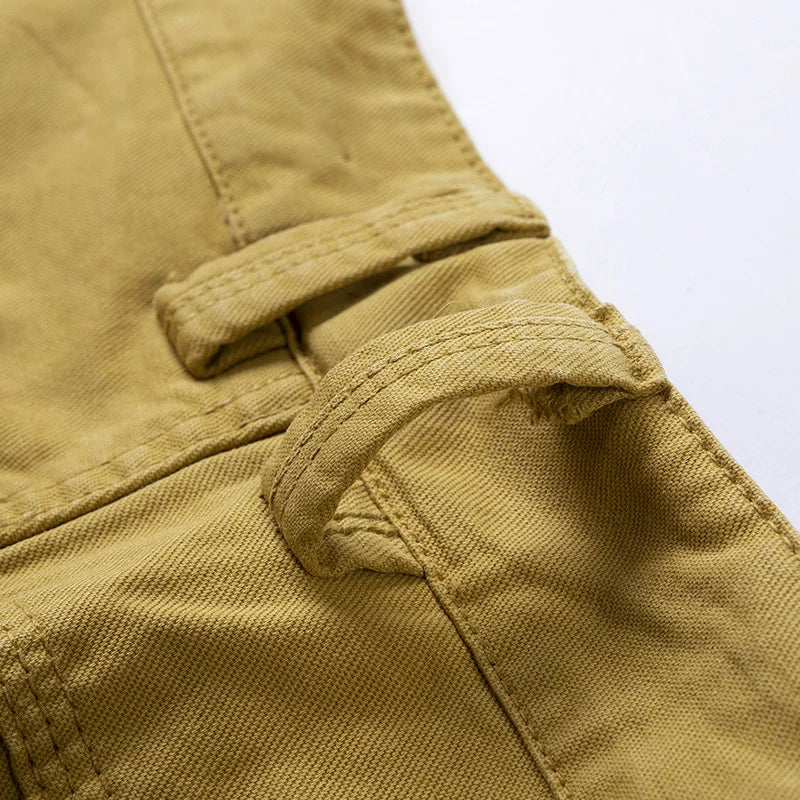 Men's Multi-Pocket Cargo Shorts
