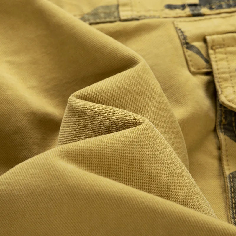 Men's Multi-Pocket Cargo Shorts