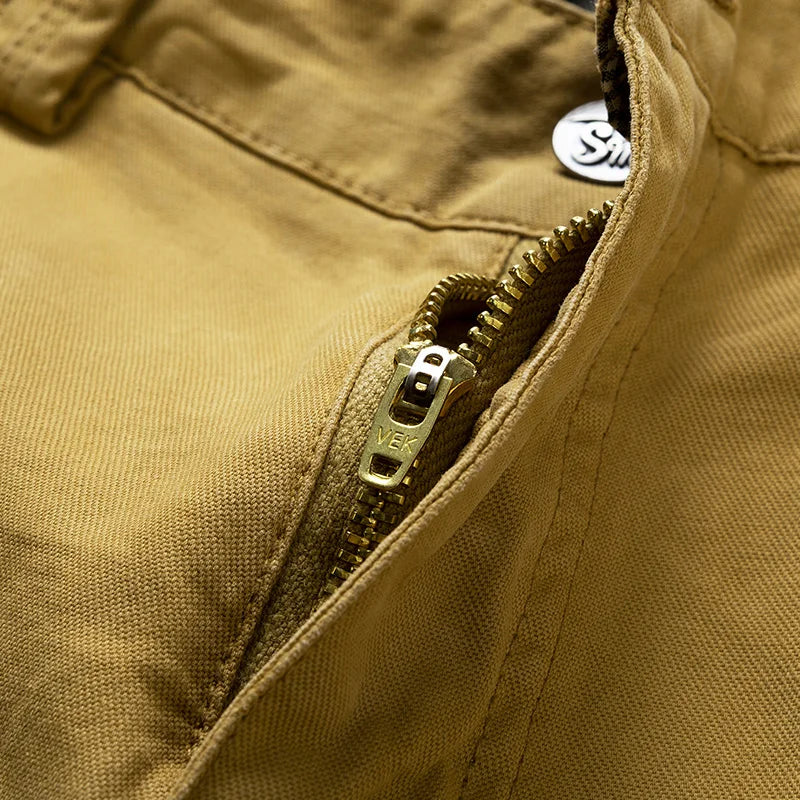 Men's Multi-Pocket Cargo Shorts
