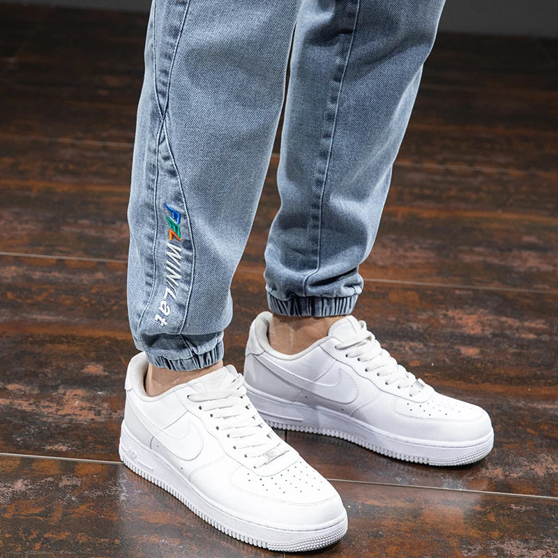 Men's Harem Jogger Cargo Jeans