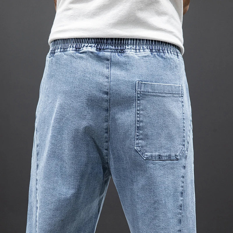 Men's Harem Jogger Cargo Jeans