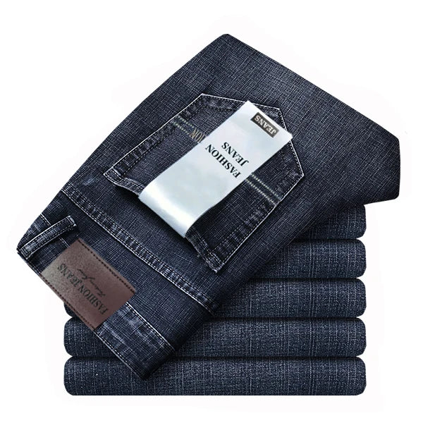 Men's Business Casual Stretch Jeans