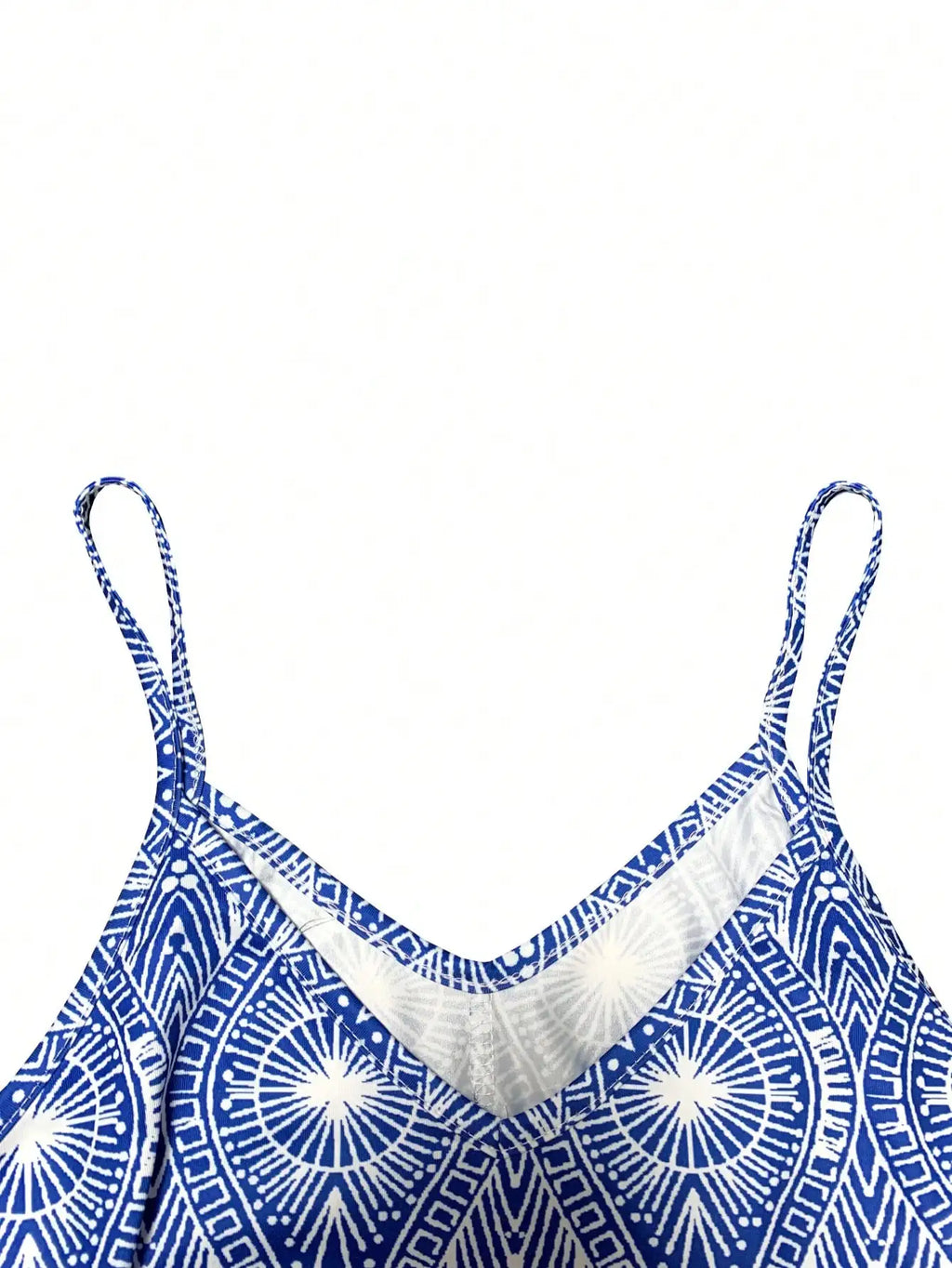 Women's Geometric Beach Slip Dress