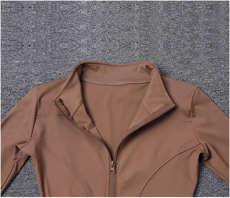 Women's Y2K Athletic Full-Zip Jacket