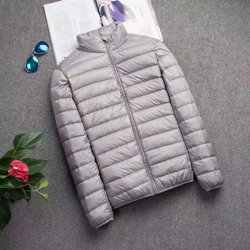 Men's Ultra-Lightweight Packable Hooded Down Parka