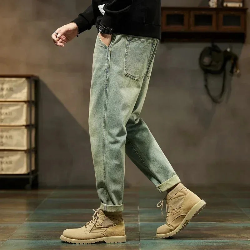 Men's Loose Harem Denim Jeans