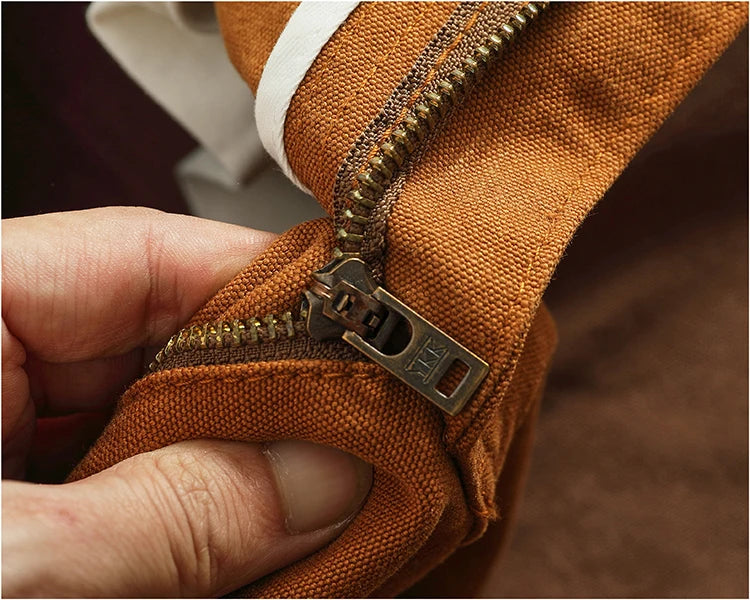 Pantaloni in tela pesante premium