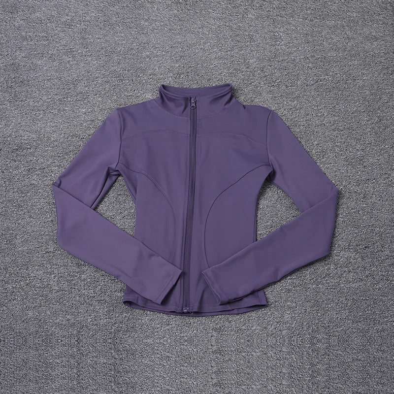 Giacca sportiva donna full-zip stile Y2K