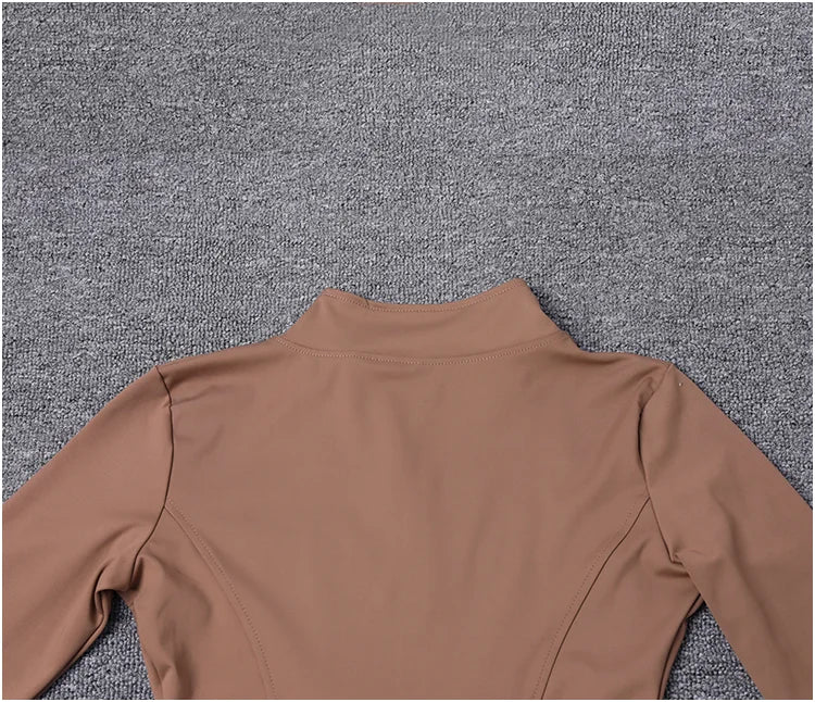 Women's Y2K Athletic Full-Zip Jacket