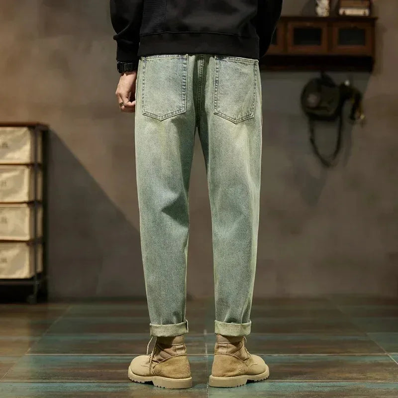 Men's Loose Harem Denim Jeans