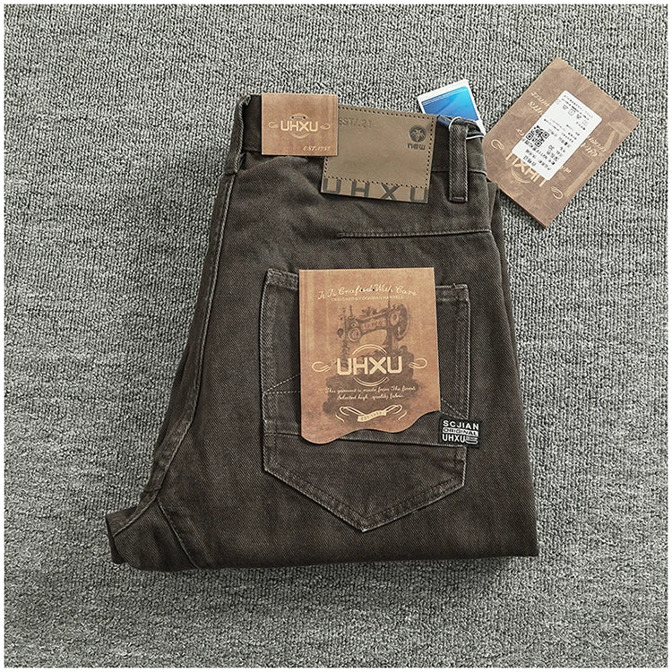 Men's Tailored Loose-Fit Cotton Cargo Pants