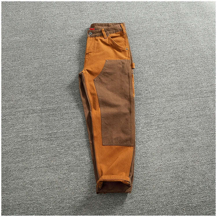 Pantaloni in tela pesante premium